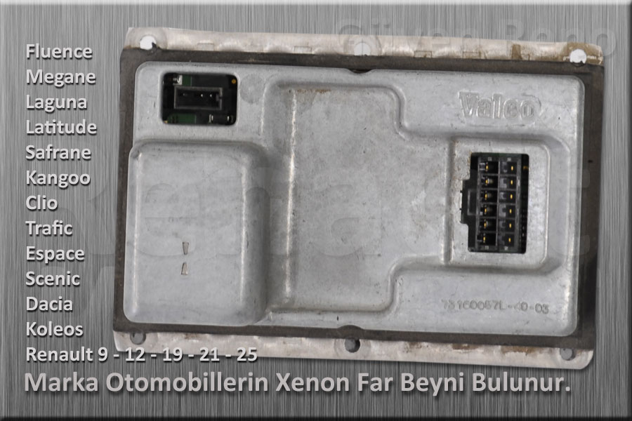 BMW İ SERİSİ ÇIKMA YEDEK PARÇA FAR BEYNİ_9AF